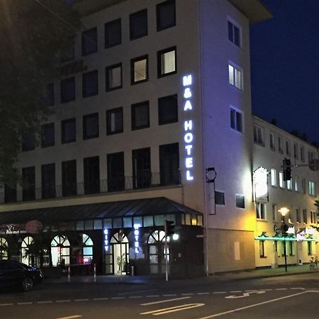 M&A希尔德斯海姆城市酒店 外观 照片