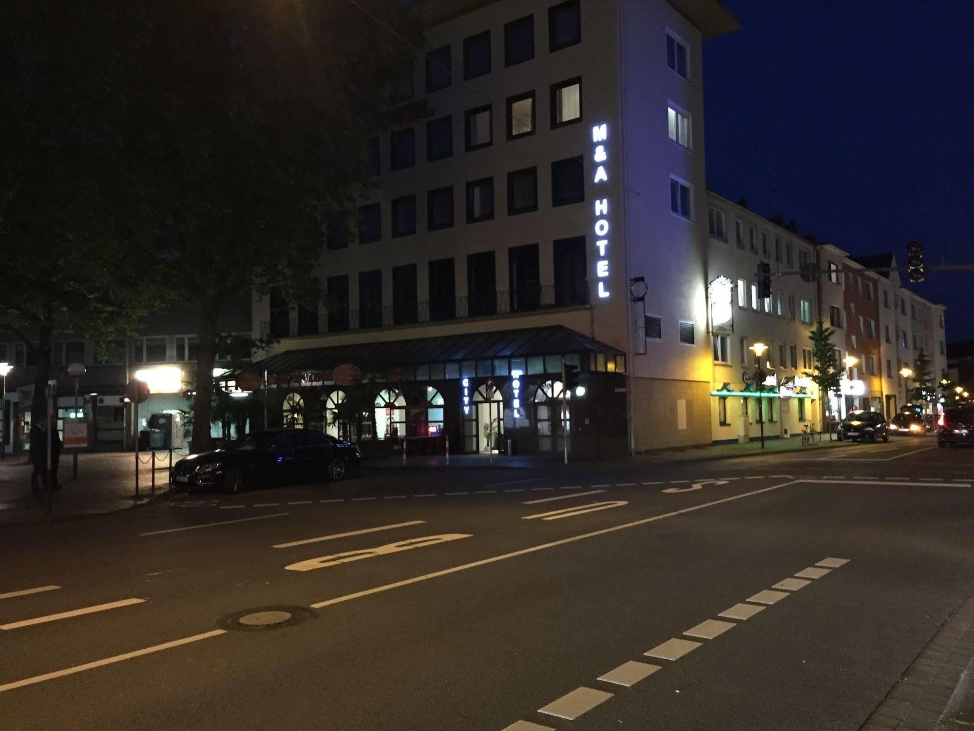 M&A希尔德斯海姆城市酒店 外观 照片