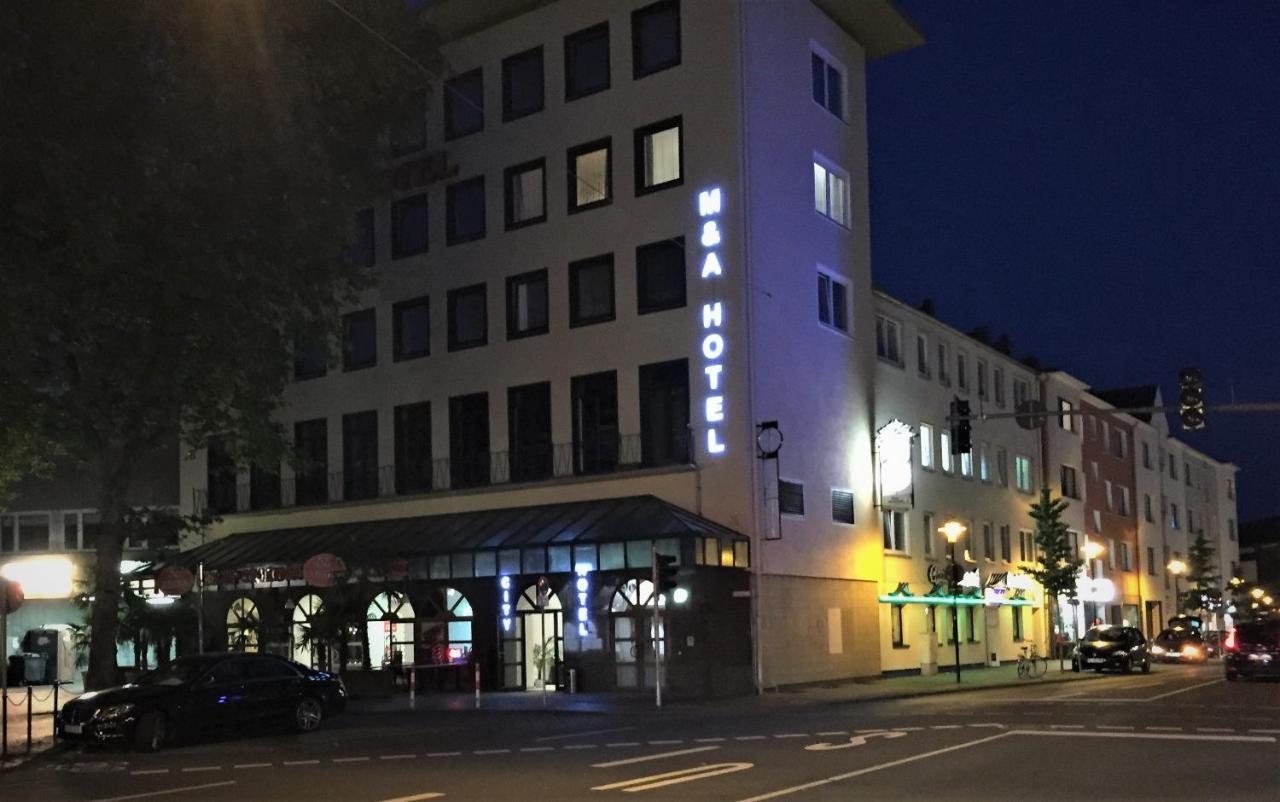 M&A希尔德斯海姆城市酒店 外观 照片